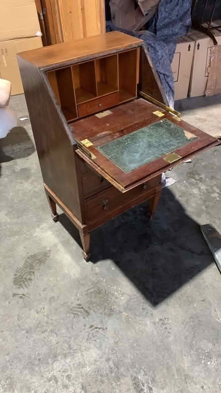 Photo of free 1920a ladies writing deak (Bootle L20) #2