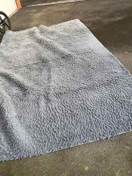 Photo of free Fluffy rug (Weston, crewe) #1