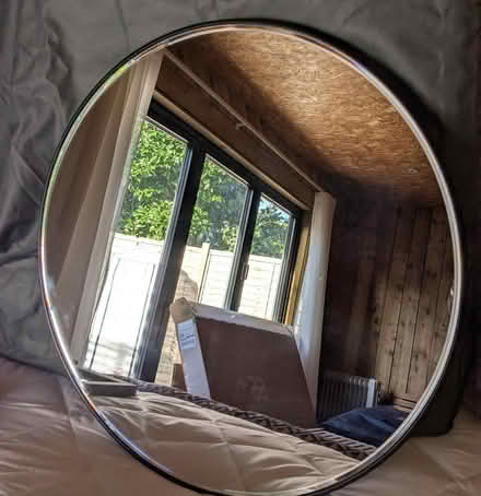 Photo of free Large round wall mirror (Handside, WGC, AL8) #1