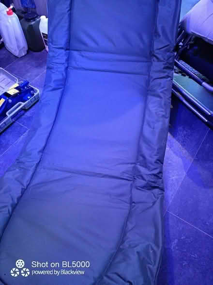 Photo of free Fishing/camping chair/bed (EH11 4JX) #1
