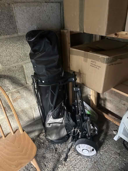 Photo of free Golf Clubs, Bag, Trolley And Balls! (Brentwood CM15) #1