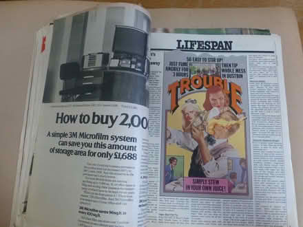 Photo of free Vintage Sunday supplements (BS3 Southville) #2