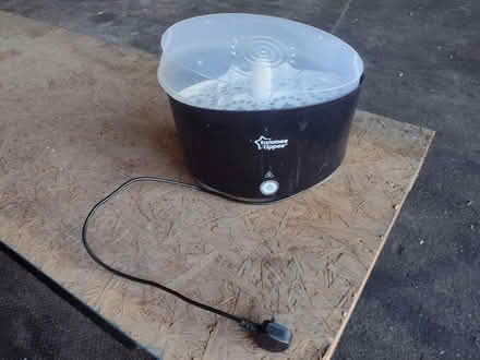 Photo of free baby feed bottle steamer (BA4 wraxall) #2