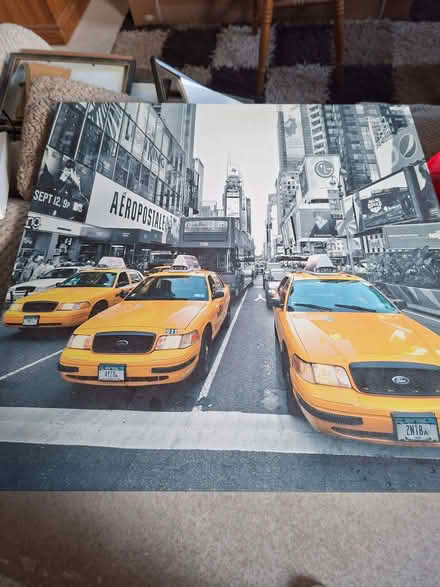 Photo of free Large new york canvas (Swindon Village GL51) #1