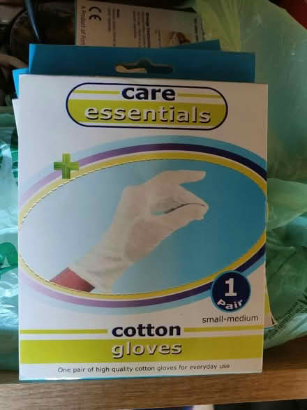 Photo of free Cotton gloves (Leith EH6) #1