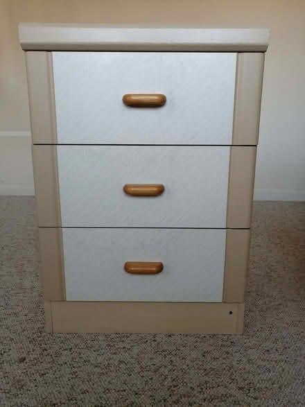 Photo of free Chest of drawers - small (Swanage BH19) #1