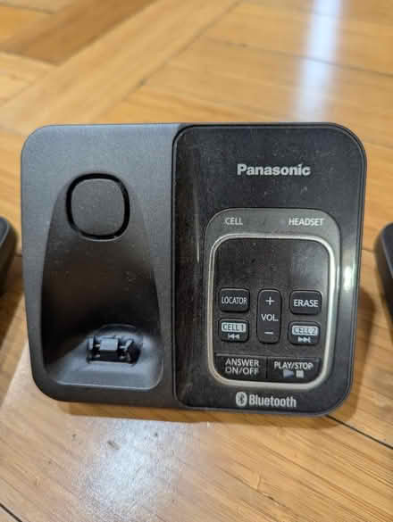 Photo of free Panasonic cordless phone (Cupertino Public Library) #2
