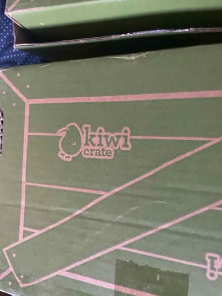 Photo of free Kiwi kids project boxes (69th Ave btw 60th Ln & 60th st) #3
