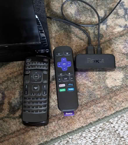 Photo of free Small TV and Roku (New Cut Farms) #2