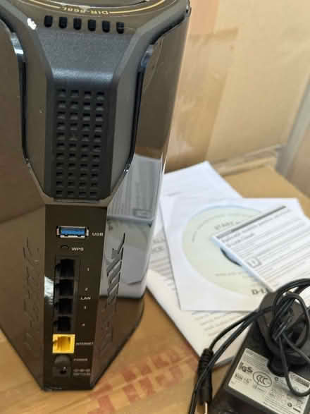 Photo of free D-Link WiFi router (Lower Earley RG6) #3