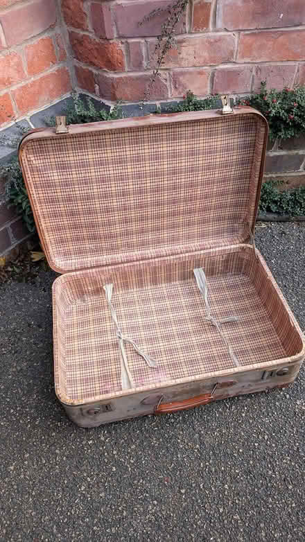 Photo of free Vintage Suitcase (West Bridgford NG2) #1