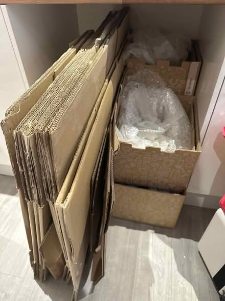 Photo of free Moving boxes (L11) #1