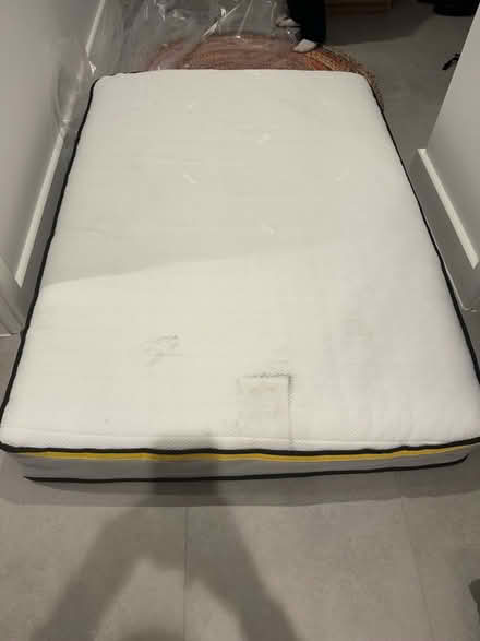 Photo of free Double mattress (Yarnton) #3