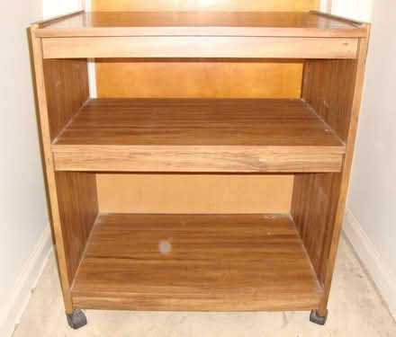 Photo of free 3 Shelf Cabinet (Villa Park (off St Charles Rd)) #2