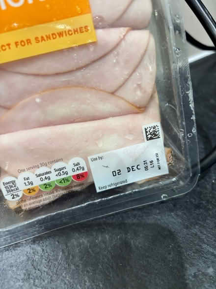Photo of free Unopened Lidl Chicken slices (SW2) #2