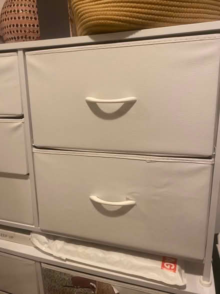 Photo of free Set of 5 Fabric Drawers (Holloway N7) #2