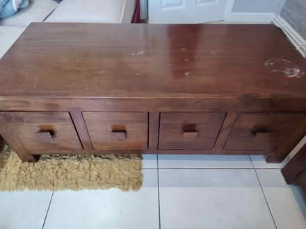 Photo of free Coffee table / drawers (Pensby CH61) #1