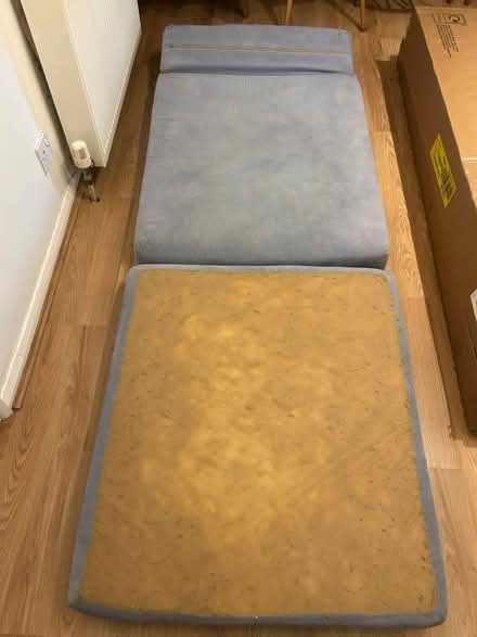 Photo of free Fold-out foam chair/sleepover beds (Chorleywood WD3) #3
