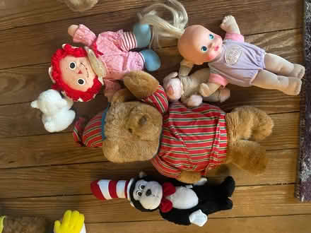 Photo of free Toys assorted stuffed animals (69th Ave btw 60th Ln & 60th st) #1