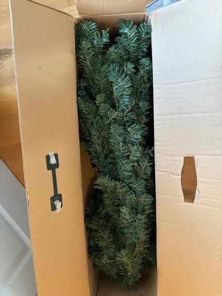 Photo of free 6ft artificial Christmas tree (Panshanger AL7) #2