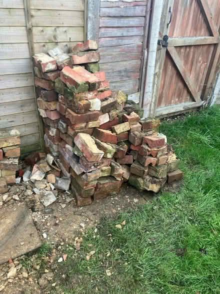Photo of free Broken bricks/hardcore (Oakridge - RG21) #1