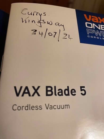 Photo of free Vacuum cleaner (Belper DE56) #2