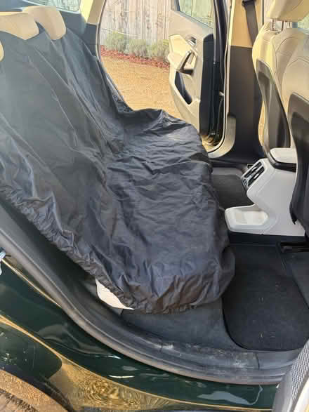 Photo of free Rear car seat cover (Hitchin Herts) #2