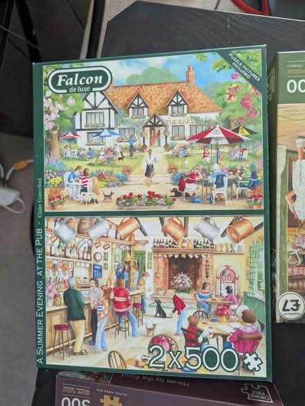 Photo of free Jigsaw puzzles (Brighton, BN2) #1