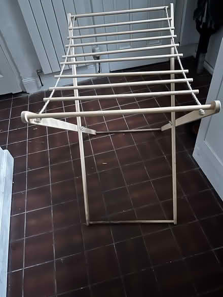 Photo of free Small clothes horse (Law DD3) #2