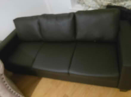 Photo of free 3 seater sofa (Belle vale L27) #1