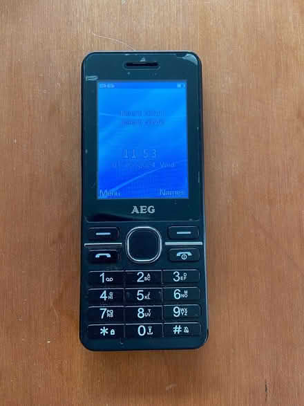 Photo of free AEG Phone (Sevenoaks, near Station) #2