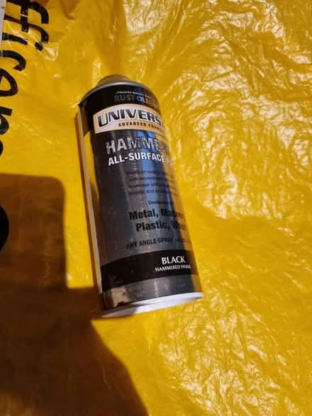 Photo of free Hammered effect spray paint can (SE20) #2