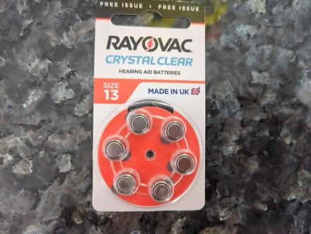 Photo of free Hearing aid batteries (Seaford BN25) #1