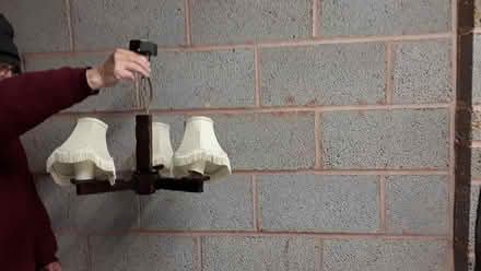 Photo of free Hanging ceiling light (Clent) #1