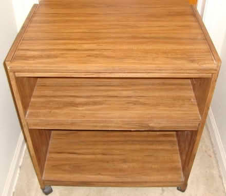 Photo of free 3 Shelf Cabinet (Villa Park (off St Charles Rd)) #1