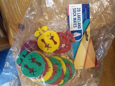 Photo of free Lakeland sock mates to pair socks for laundry (open pack) (Hemyock EX15) #1