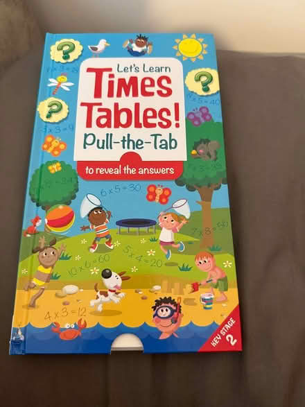 Photo of free Children’s times table book (Carshalton) #1