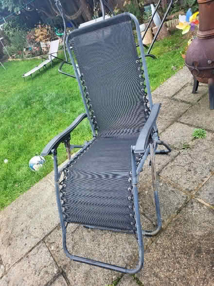 Photo of free Zero balance garden chairs (Round Green LU3) #3