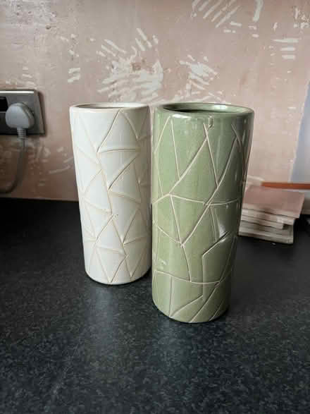 Photo of free 2 Vases (Bromsgrove B61) #1