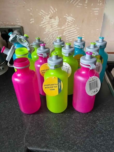 Photo of free 12 brand new water bottles (Bromsgrove B61) #1