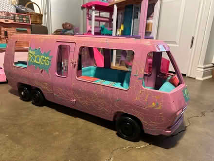 Photo of free Barbie Hot Rockin Van (Norwood Park) #3