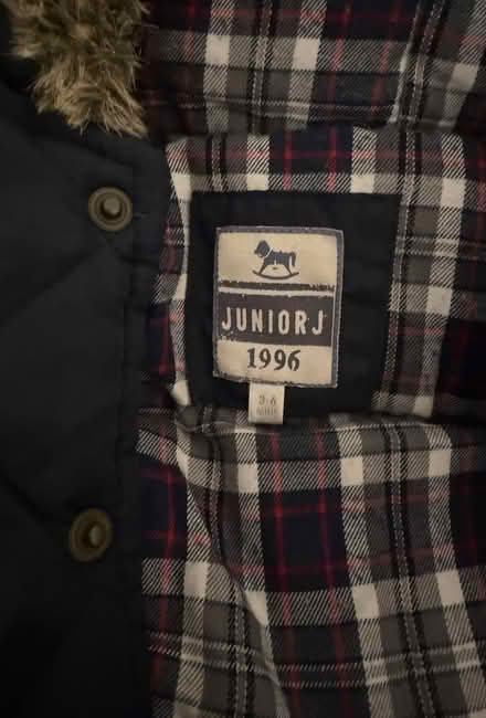 Photo of free 3-6 months Junior J snowsuit (Carshalton) #4