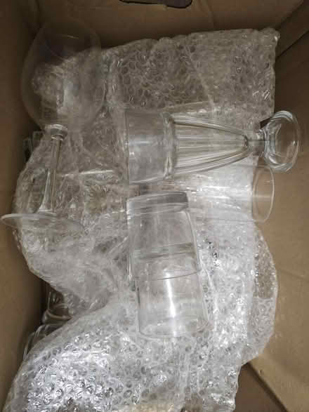 Photo of free 3 boxes of kitchen items (Gu7 1ax) #1