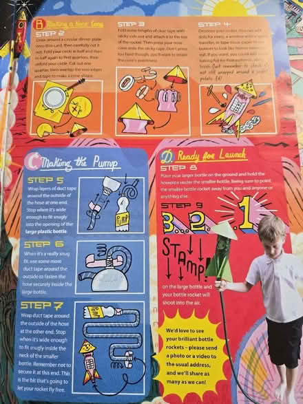 Photo of free Kid's Aquila magazines (Hackney Downs E8) #2