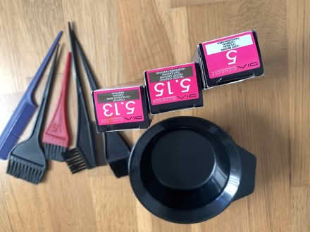Photo of free Hair toner with hair colour accessories (Croydon centre CR0) #1