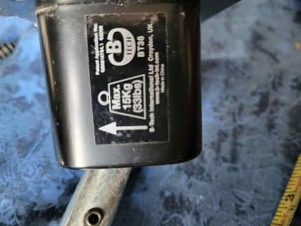 Photo of free Black Wall Mounts Brackets for Speakers (Clive Vale TN35) #3