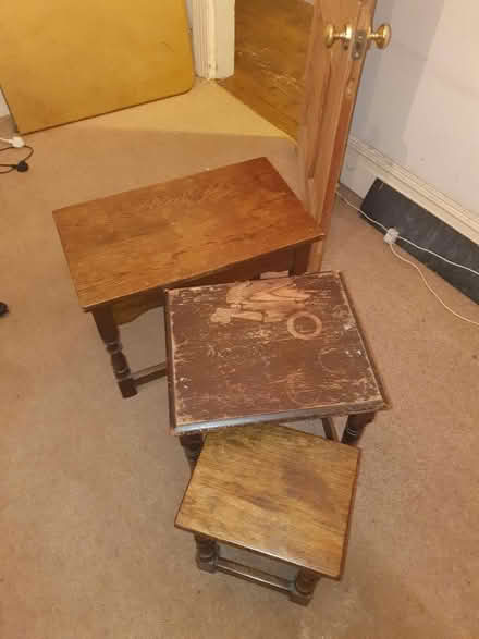 Photo of free Three little tables (Old Trafford M16) #1