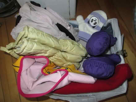 Photo of free toddler & baby mittens & balaklavas (Old Ottawa South) #1