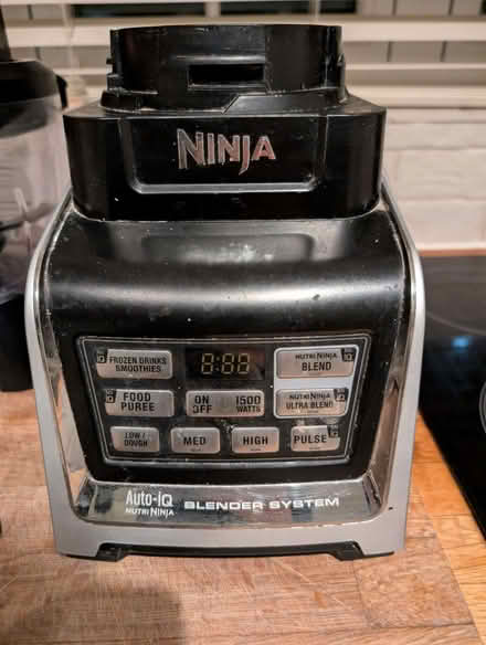 Photo of free Ninja food processor and single serve cup (Great Wilbraham CB21) #3