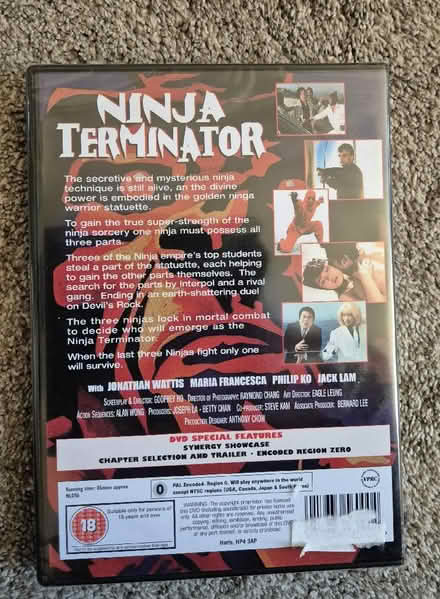 Photo of free Three Ninja Dvd's (New) (Handforth SK9) #2